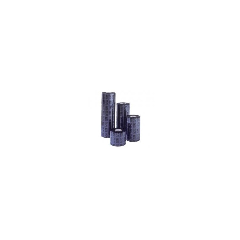 Honeywell, thermal transfer ribbon, TMX 2010 / HP06 wax/resin, 110mm, 25 rolls/box, black