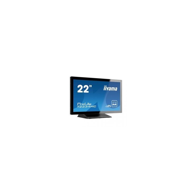 iiyama ProLite T22XX, 54.6cm (21.5''), Projected Capacitive, Full HD, USB, RS232, Ethernet, eMMC, Android, black