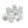Receipt roll, normal paper (with carbon copy), 76mm, white, yellow