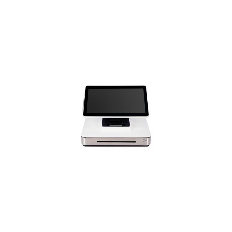 Elo PayPoint Plus, 39.6 cm (15.6''), Projected Capacitive, SSD, MSL, Scanner, Win. 10, wit