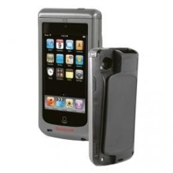 Honeywell Captuvo SL42 for iPhone 6s Plus, 2D, kabel (USB), ext. Bat., zwart