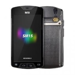 M3 Mobile SM15 X, 1D, BT (BLE), WLAN, 4G, GPS, GMS, Android