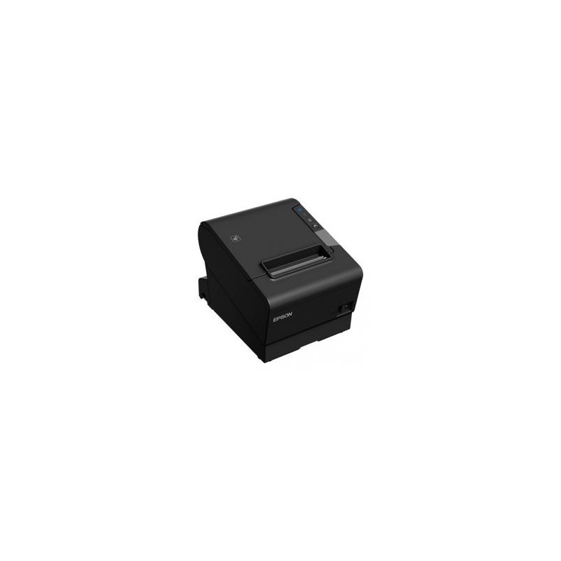 Epson TM-T88VI-iHub, USB, RS232, Ethernet, ePOS, zwart