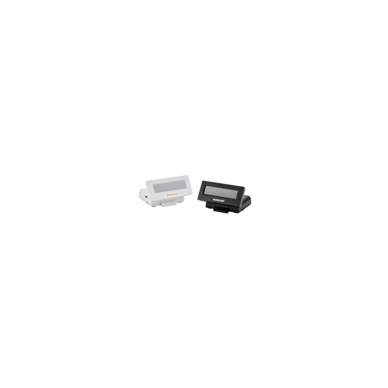 Bixolon BCD-3000, kabel (USB, RS232), zwart, USB, RS232