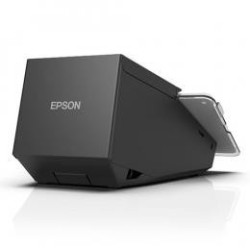 Epson TM-m30II-SL, USB, USB Host, Lightning, Ethernet, 8 dots/mm (203 dpi), cutter, black