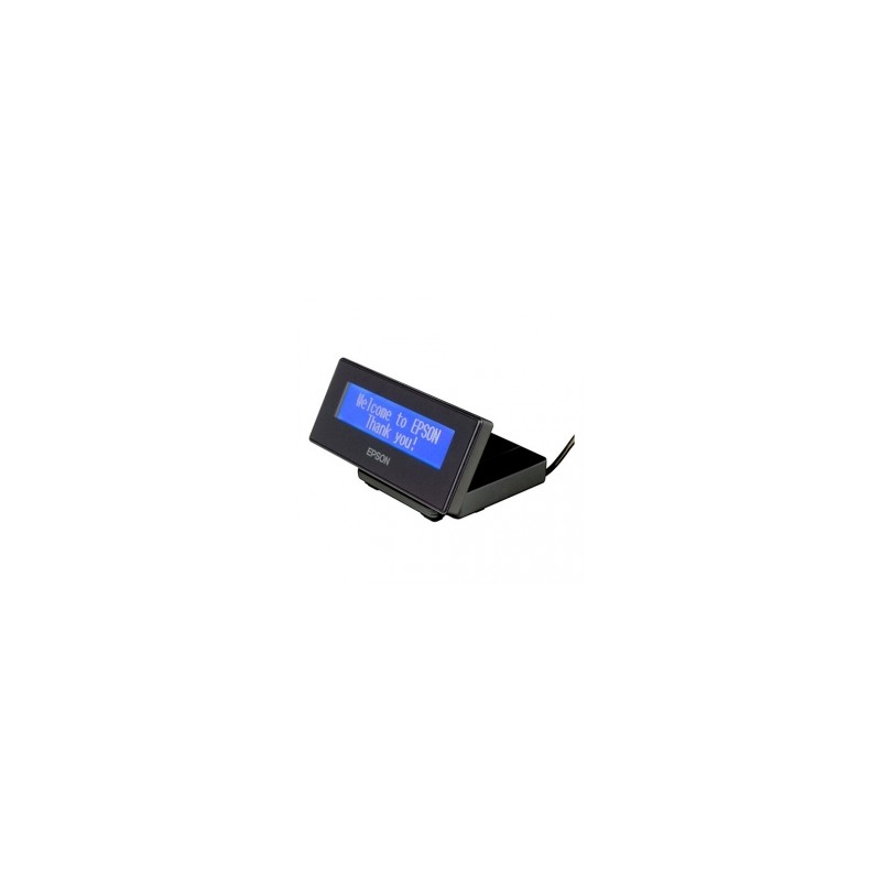 Epson DM-D30, zwart, USB