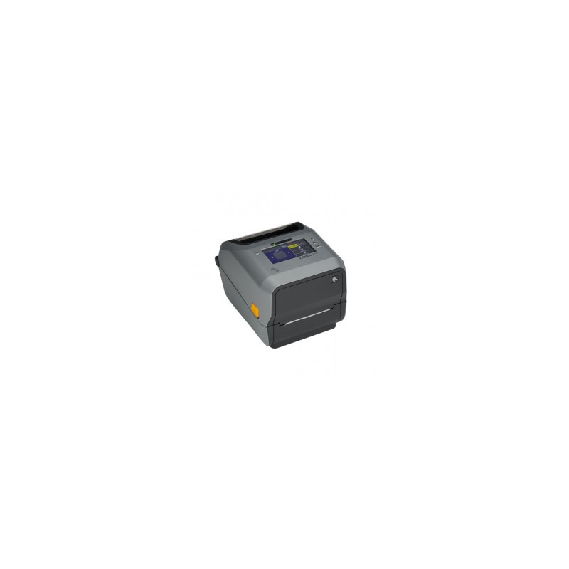 Zebra ZD621, 8 dots/mm (203 dpi), cutter, linerless, LTS, RTC, USB, USB Host, BT, Ethernet, grijs
