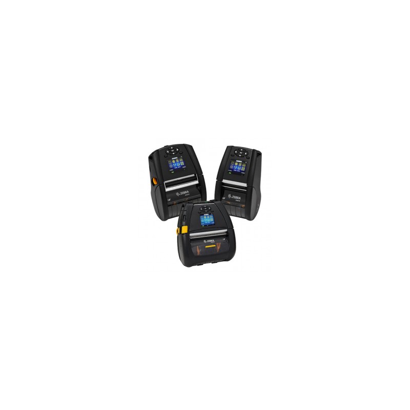 Zebra ZQ600 Plus Series, 8 dots/mm (203 dpi), RFID, RS232, BT (BLE), WLAN