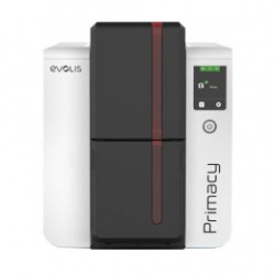 Evolis Primacy 2 Duplex, Go Pack dubbelzijdig, eenzijdig, 12 dots/mm (300 dpi), USB, Ethernet, rood