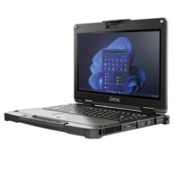 Getac B360, 33,8cm (13,3''), Full HD, QWERTZ, GPS, chip, USB, RS232, BT, Ethernet, WLAN, 4G, SSD, Win. 10 Pro