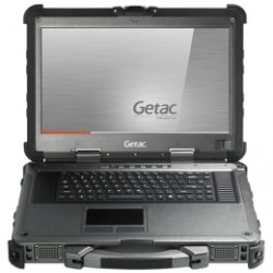 Getac X500G3, redesigned media bay connector, 39.6 cm (15,6''), Win. 10 Pro, QWERTZ, Chip, Full HD