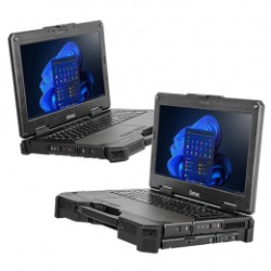 Getac X600/X600 Pro, 39.6 cm (15.6''), Full HD, QWERTY, US-layout, USB-C, RS232, BT, Ethernet, WLAN, SSD, Win. 10 Pro