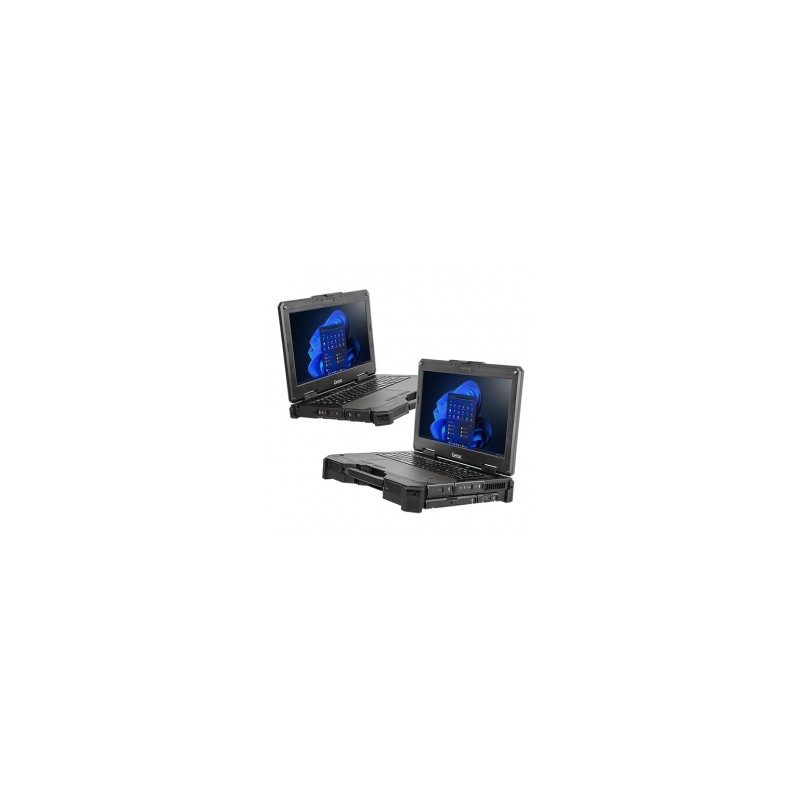 Getac X600/X600 Pro, 39.6 cm (15,6''), Full HD, QWERTY, US-layout, USB-C, RS232, BT, Ethernet, Wi-Fi, SSD, Win. 10 Pro