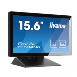 iiyama ProLite T1624MSC-B1, 39.6 cm (15,6''), Projected Capacitive, 10 TP, Full HD, black