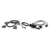 Parallel printer cable black