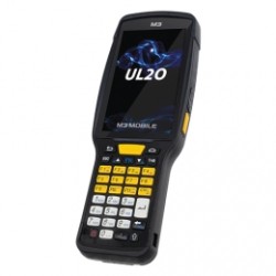 M3 Mobile UL20W, 2D, SE4850, BT, Wi-Fi, NFC, Func. Num., GPS, GMS, Android