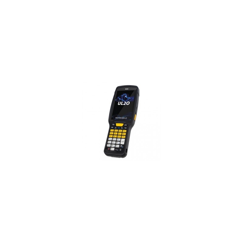 M3 Mobile UL20W, 2D, SE4750, BT, Wi-Fi, NFC, num., GPS, GMS, Android