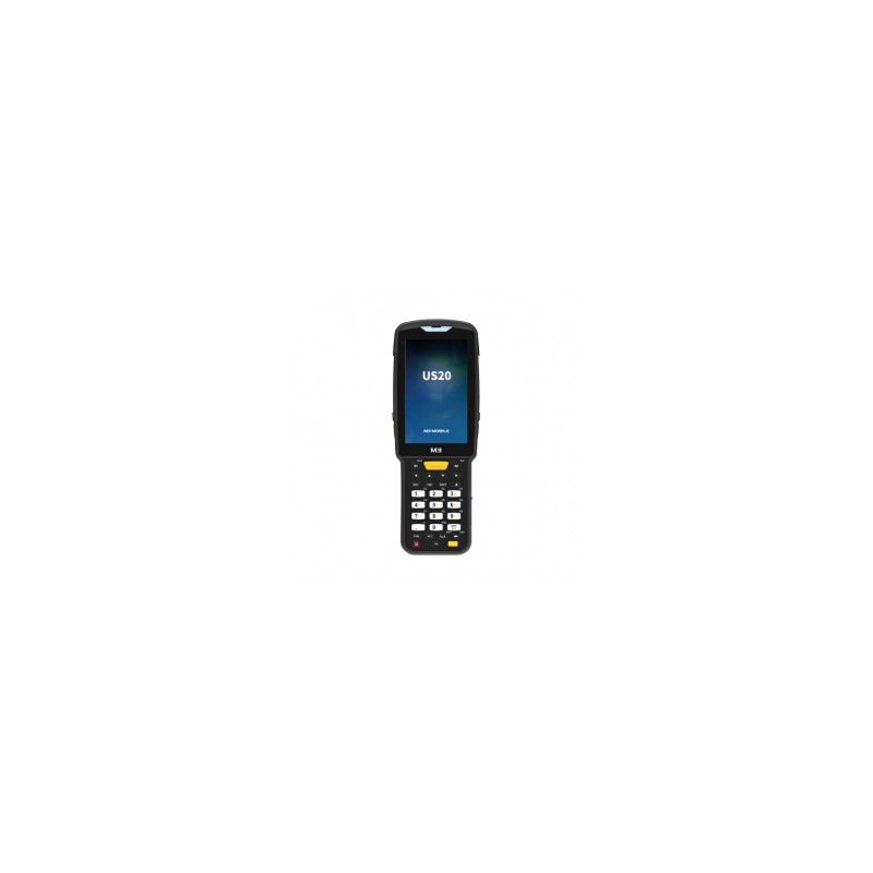 M3 Mobile US20X, 2D, BT, WLAN, 4G, NFC, num., GPS, hot-swap, ext. Bat., Android