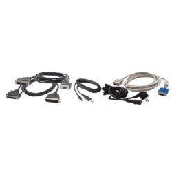 Patch cable, shielded, black