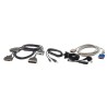 Patch cable, shielded, black