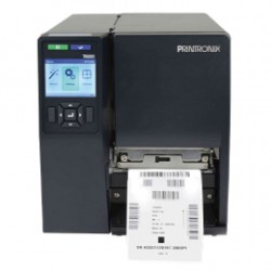 Printronix T6E3X4, 12 dots/mm (300 dpi), USB, RS232, Ethernet, WLAN