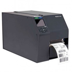 Printronix T82X4, 8 dots/mm (203 dpi), peeler, rewind, USB, RS232, Ethernet