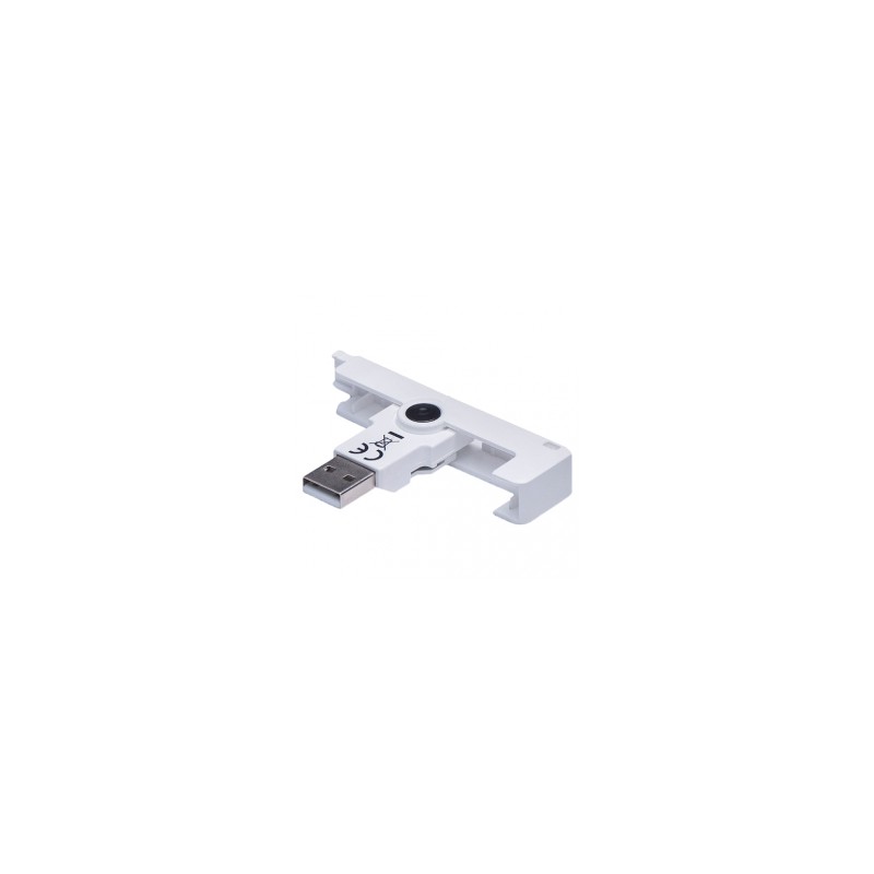 Identiv uTrust SmartFold SCR3500 C, USB, white