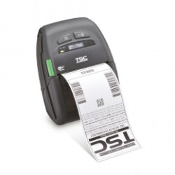 TSC Alpha-30R, Premium, USB, BT, NFC, 8 dots/mm (203 dpi), linerless, display, zwart