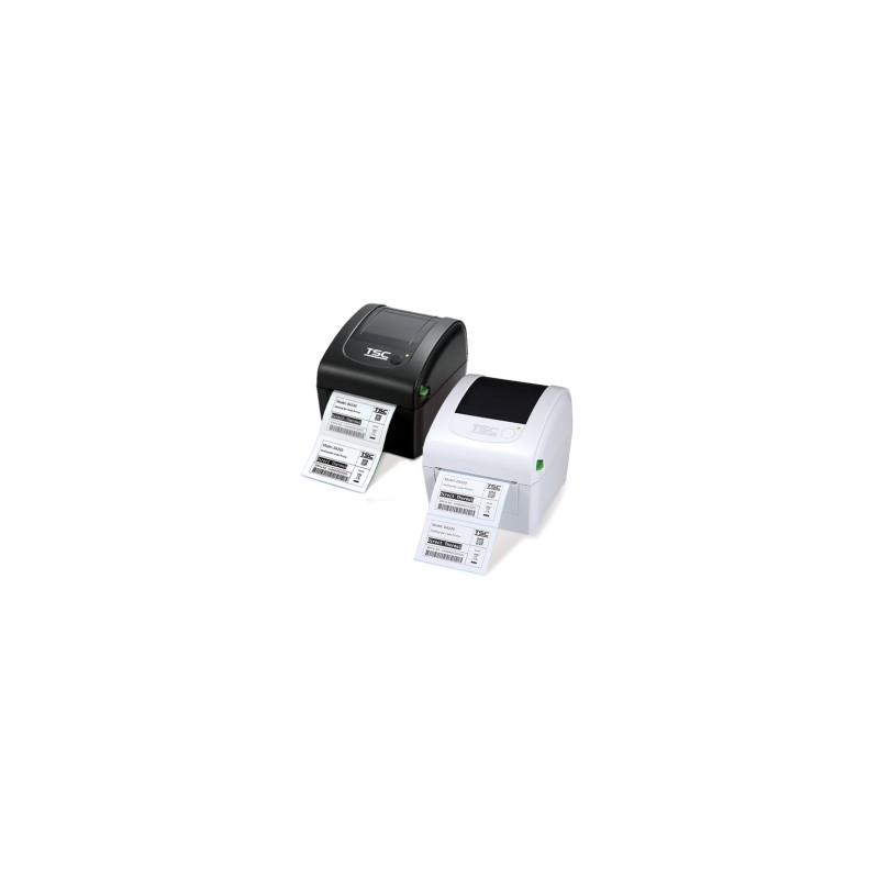 TSC DA220W, external roll mount, 8 dots/mm (203 dpi), RTC, USB, Ethernet, white