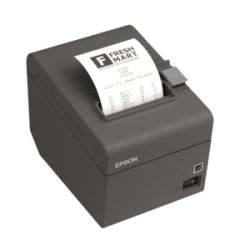 Epson TM-T20III, 4er-Pack, 8 dots/mm (203 dpi), cutter, USB, Ethernet, ePOS, kabel (USB), zwart