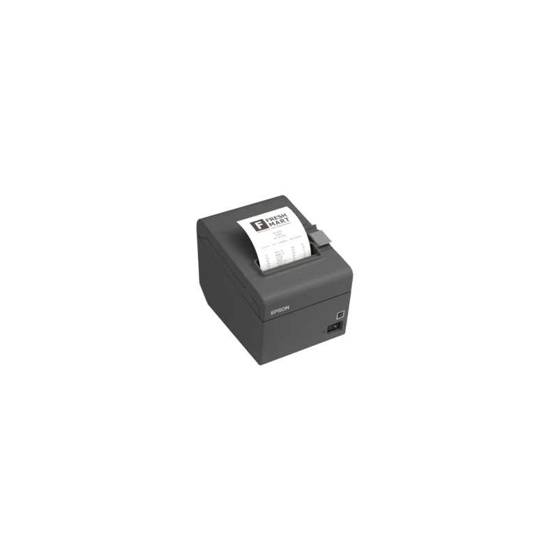Epson TM-T20III, 4er-Pack, 8 dots/mm (203 dpi), cutter, USB, Ethernet, ePOS, kit (USB), black