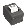 Epson TM-T20III, 4er-Pack, 8 dots/mm (203 dpi), cutter, USB, Ethernet, ePOS, kabel (USB), zwart