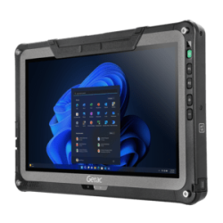 Getac F110, 2D, 29,5cm (11,6''), Full HD, GPS, digitizer, USB, USB-C, BT, WLAN, SSD, Win. 11 Pro