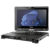 Getac V110, 29,5cm (11,6''), Full HD, QWERTY, GPS, chip, USB, USB-C, BT, WLAN, 4G, SSD, Win. 11 Pro, zwart
