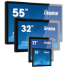 iiyama ProLite open-frame LCDs, 39.6 cm (15.6''), Projected Capacitive, 10 TP, Full HD, kabel (USB), zwart