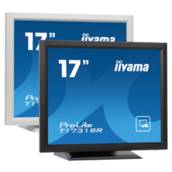 iiyama ProLite T17XX, 43.2 cm (17''), kit (USB), black
