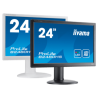 iiyama ProLite XUB24/XB24/B24, 63.4cm (25"), USB, kit (USB), black