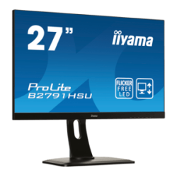 iiyama ProLite XUB27/XB27/B27, 68,6cm (27''), Full HD, USB, kabel (USB), wit