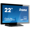 iiyama ProLite T22XX, 54.6cm (21.5''), Full HD, USB, kabel (USB), zwart