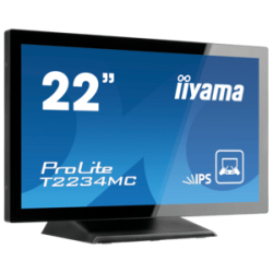 iiyama ProLite T22XX, 54.6cm (21.5''), Full HD, USB, kabel (USB), wit