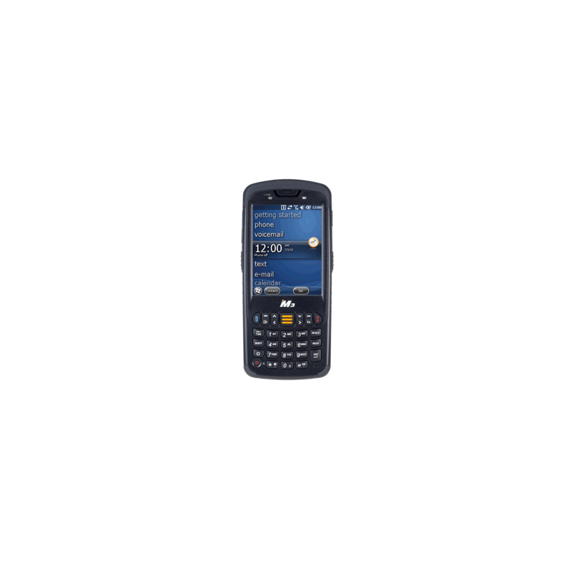 M3 Mobile BK10, 1D, LR, 8.9 cm (3.5''), QWERTY, GPS, USB, BT, Wi-Fi