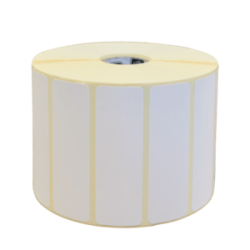 Linerless, label roll, thermal paper, 58mm