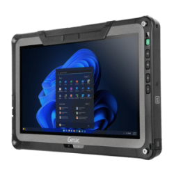 Getac F110G6-EX, Hello Webcam, 2D, 29,5cm (11,6''), Full HD, GPS, RFID, USB, USB-C, BT, WLAN, 4G, SSD, Win. 10 Pro, ATEX