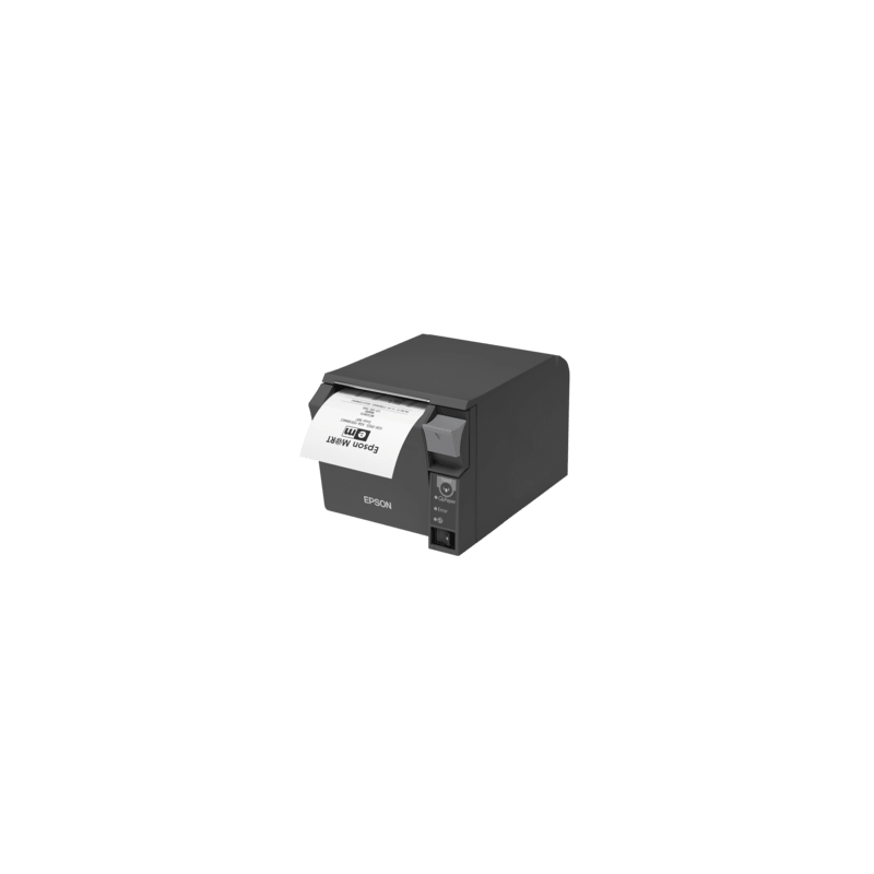 Epson TM-T70II, USB, Ethernet, donkergrijs