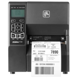 Zebra ZT231R, 8 dots/mm (203 dpi), disp. (colour), RFID, USB, USB Host, RS232, BT (BLE), Ethernet, EPL, EPLII, ZPL,...