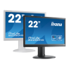 iiyama ProLite XUB22/XB22/B22, 54.6cm (21.5''), Full HD, USB, kit (USB), black