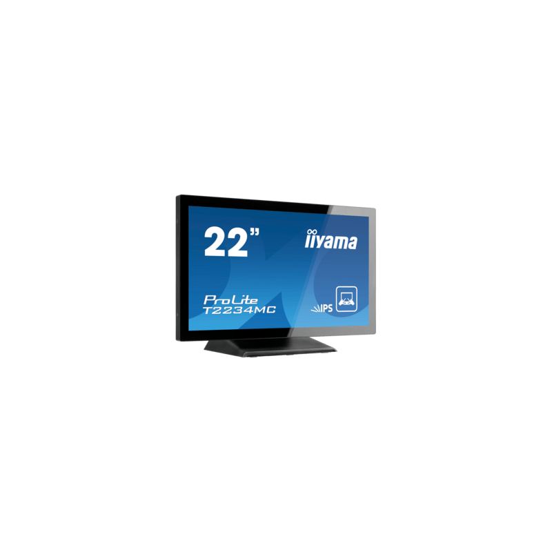 iiyama ProLite T22XX, 54.6cm (21.5''), Projected Capacitive, Full HD, kabel (USB), zwart