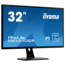 iiyama ProLite XB32/B32, 80cm (31,5''), 4K, USB, USB-C, Ethernet, kabel (USB), zwart