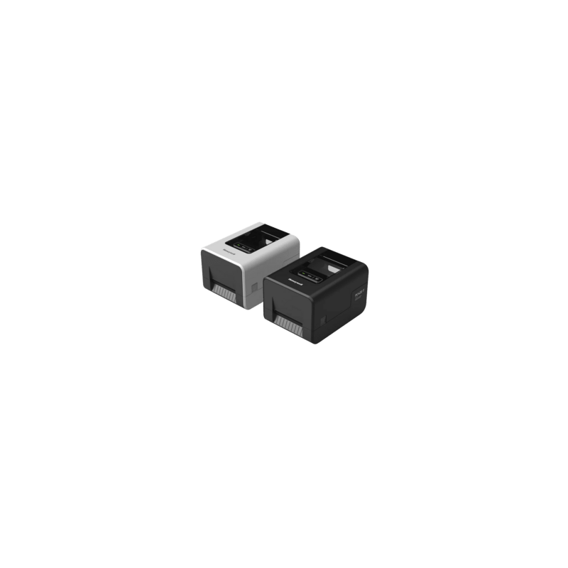 Honeywell PC42E-T, 8 dots/mm (203 dpi), USB, Ethernet, zwart