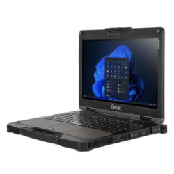 Getac B360G2, 33,8cm (13,3''), Full HD, QWERTZ, GPS, chip, USB, USB-C, RS232, BT, Ethernet, WLAN, 4G, SSD, Win. 11...